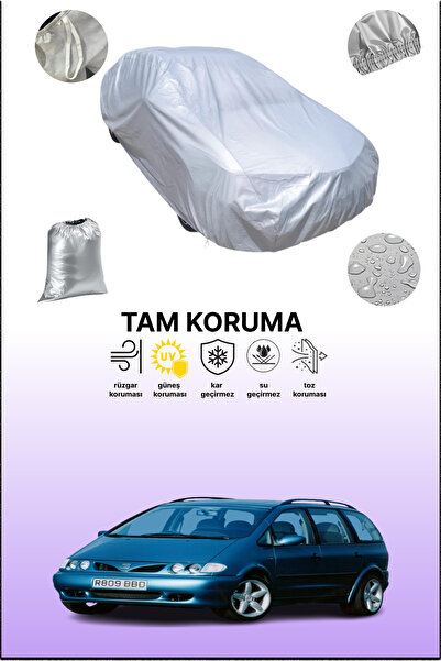 dokaca غطاء سيارة رمادي متوافق مع سيارة سيات ألهمبرا 1، غطاء سيارة، غطاء حماية