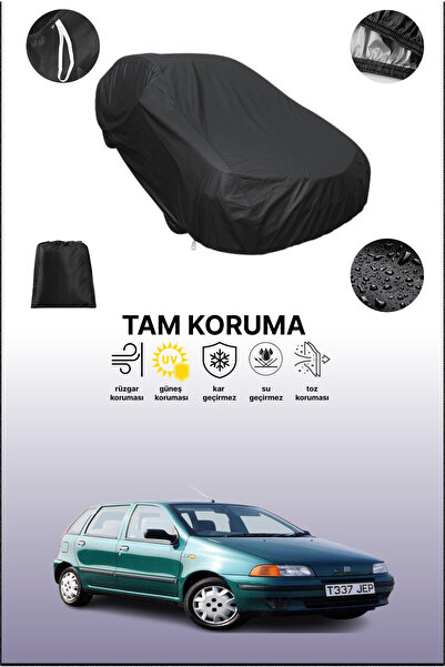dokaca غطاء سيارة متوافق مع فيات بونتو 3 أبواب 1994 - 1999، غطاء واقي، غطاء س...