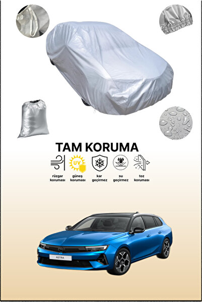 dokaca غطاء سيارة رمادي متوافق مع أوبل أسترا L سبورتس تورر، غطاء سيارة، غطاء ...