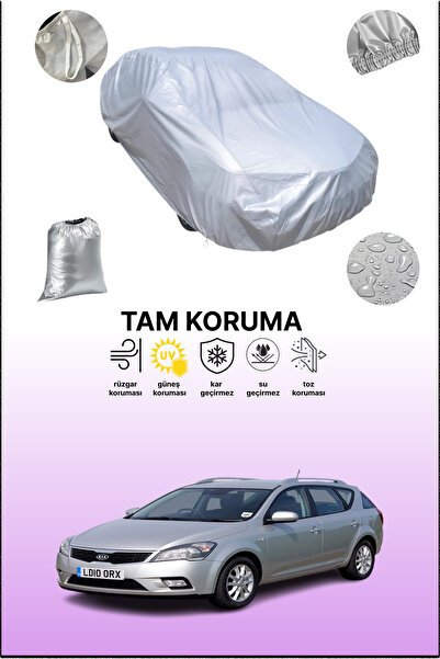 dokaca كيا سي إي إي آند رايدر رمادية اللون # غطاء سيارة متوافق مع دودج سبورت ...