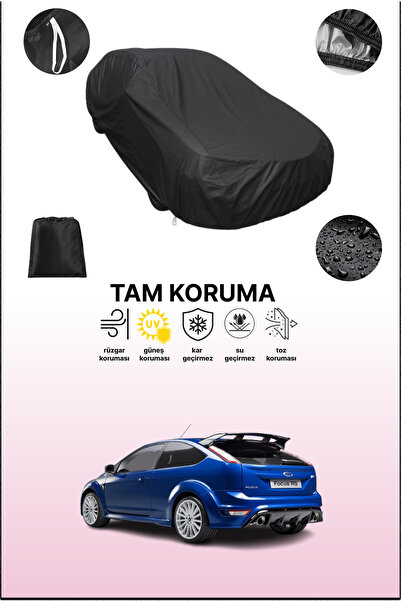 dokaca غطاء سيارة متوافق مع فورد فوكس آر إس 2008 - 2011، غطاء واقي، غطاء سيار...