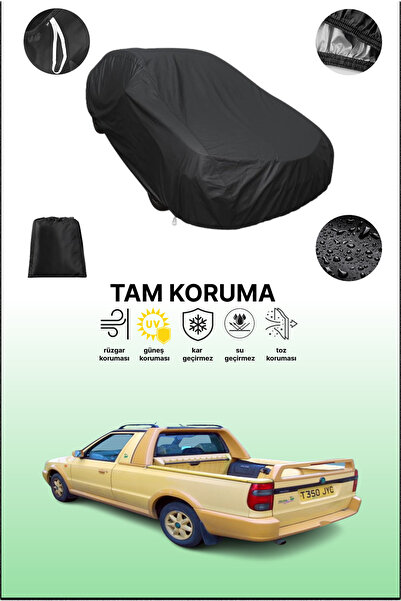 dokaca غطاء سيارة أسود متوافق مع سيارة سكودا فيليسيا 1، غطاء واقي، غطاء سيارة