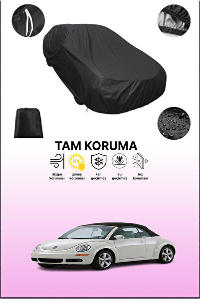 dokaca غطاء سيارة متوافق مع فولكس فاجن بيتل كابريو 2005 - 2010، غطاء واقي، غط...