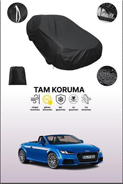 dokaca غطاء سيارة متوافق مع أودي تي تي إس رودستر 2014 - 2018، غطاء واقي، غطاء...