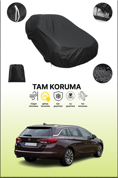 dokaca غطاء سيارة متوافق مع أوبل أسترا سبورتس تورر 2019 - 2021، غطاء واقي، غطاء سيارة