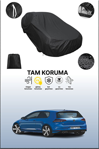 dokaca غطاء سيارة متوافق مع فولكس فاجن جولف السابع ذو 3 أبواب 2012 - 2017، غط...