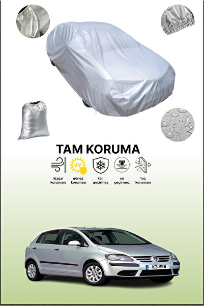 dokaca غطاء سيارة رمادي متوافق مع فولكس فاجن جولف بلس 2005 - 2008، غطاء سيارة...