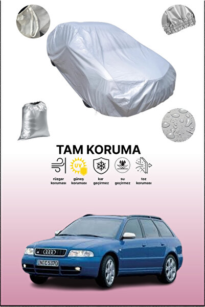 dokaca غطاء سيارة رمادي متوافق مع أودي S4 أفانت 1997 - 2001، غطاء سيارة، غطاء...