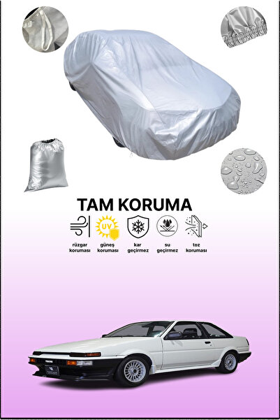 dokaca غطاء سيارة رمادي متوافق مع تويوتا سبرينتر تروينو، غطاء سيارة، غطاء واقي