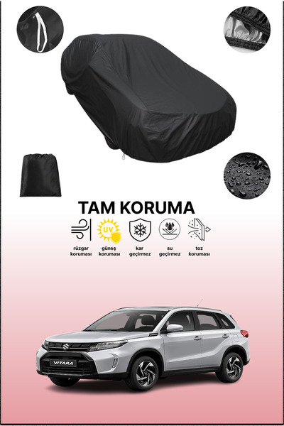 dokaca غطاء سيارة متوافق مع سوزوكي فيتارا 2014 - 2021، غطاء واقي، غطاء سيارة ...