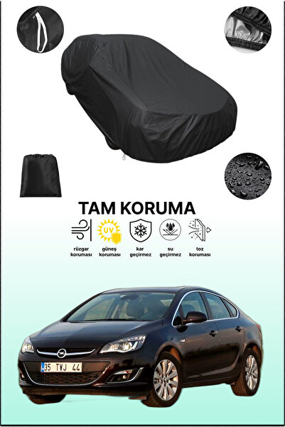 dokaca غطاء سيارة متوافق مع أوبل أسترا سبورت سيدان 2012 - 2021، غطاء واقي، غطاء سيارة