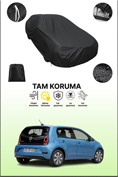 dokaca فولكس فاجن أب! سوداء اللون غطاء سيارة متوافق مع موديلات 2016 - 2021 ذو...