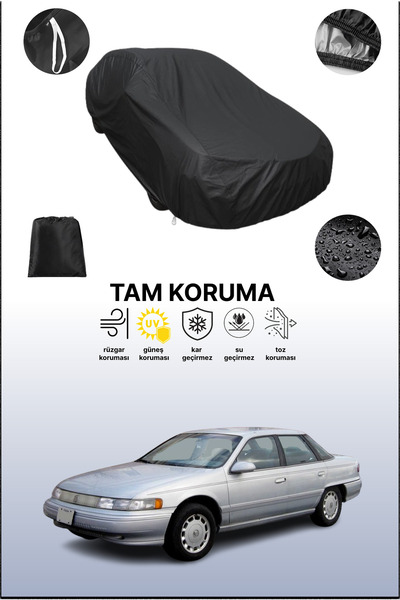 dokaca غطاء سيارة متوافق مع بلاك ميركوري سابل 2، غطاء واقي، غطاء سيارة