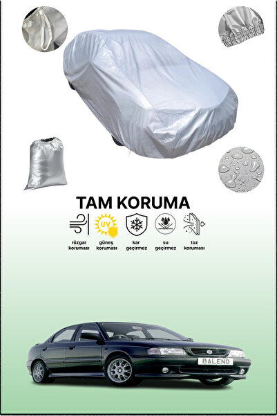 dokaca غطاء سيارة رمادي متوافق مع سوزوكي بالينو 1، غطاء سيارة، غطاء واقي