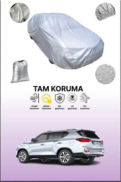 dokaca غطاء سيارة رمادي متوافق مع سانغ يونغ ريكستون 2018 - 2021، غطاء سيارة، ...