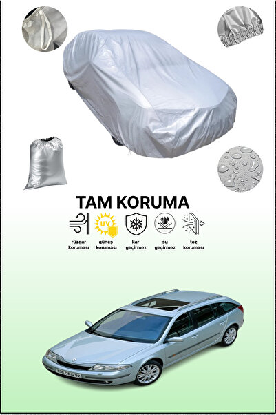 dokaca غطاء سيارة رمادي متوافق مع رينو لاجونا إستيت 2001 - 2005، غطاء سيارة، ...