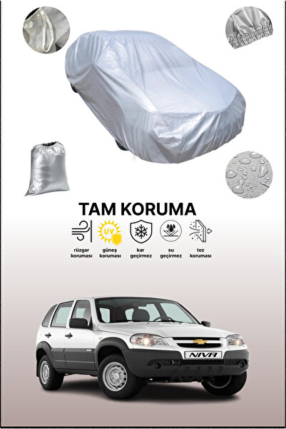 dokaca غطاء سيارة رمادي متوافق مع شيفروليه نيفا، غطاء سيارة، غطاء واقي