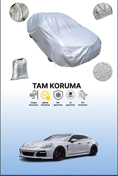 dokaca غطاء سيارة رمادي متوافق مع بورش باناميرا جي تي إس سبورت 2018 - 2021، غ...