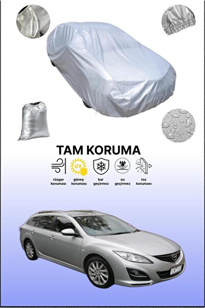 dokaca غطاء سيارة رمادي متوافق مع مازدا 6 2 كومبي، غطاء سيارة، غطاء واقي