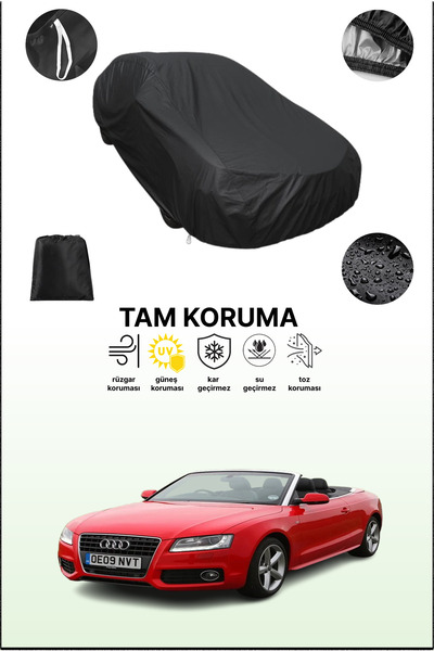 dokaca غطاء سيارة متوافق مع أودي A5 كابريوليه 2009 - 2012، غطاء واقي، غطاء سي...