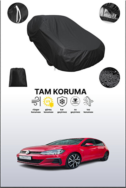 dokaca غطاء سيارة متوافق مع فولكس فاجن جولف جي تي دي 5 أبواب 2013 - 2017، غطا...
