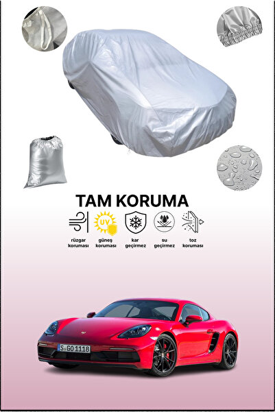 dokaca غطاء سيارة متوافق مع بورش 718 كايمان إس (982c) 2016 - 2021، غطاء سيارة...