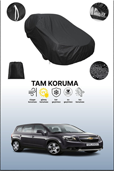 dokaca غطاء سيارة متوافق مع شيفروليه أورلاندو 1 باللون الأسود، غطاء واقي، غطا...