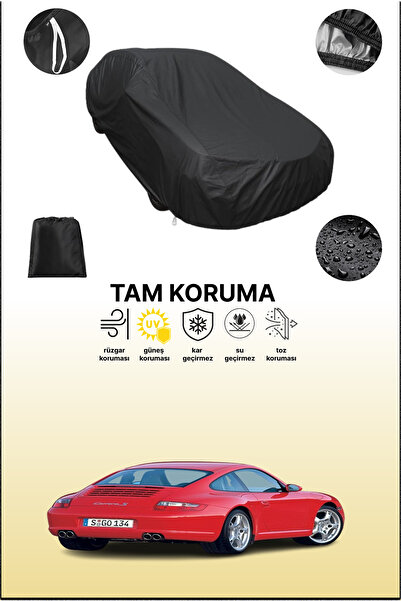 dokaca غطاء سيارة متوافق مع بورش 911 كاريرا (997) 2004 - 2008، غطاء واقي، غطا...