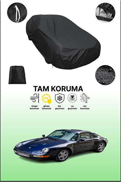 dokaca غطاء سيارة متوافق مع بورش 911 كاريرا 4 (993) 1994 - 1997، غطاء واقي، غ...