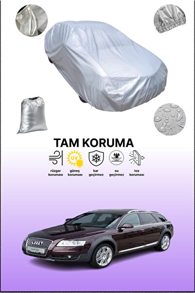 dokaca غطاء سيارة رمادي متوافق مع أودي A6 Allroad 2006 - 2011، غطاء سيارة، غط...