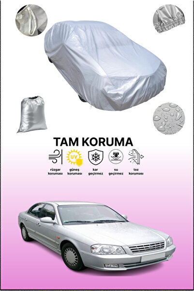 dokaca غطاء سيارة رمادي متوافق مع كيا أوبتيما 1، غطاء سيارة، غطاء واقي