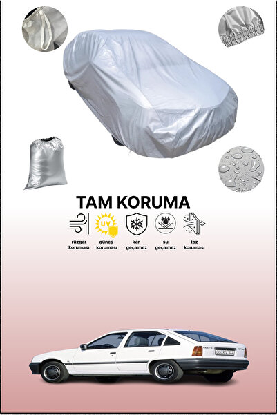 dokaca غطاء سيارة رمادي متوافق مع أوبل كاديت ذات 5 أبواب من 1984 إلى 1991، غط...