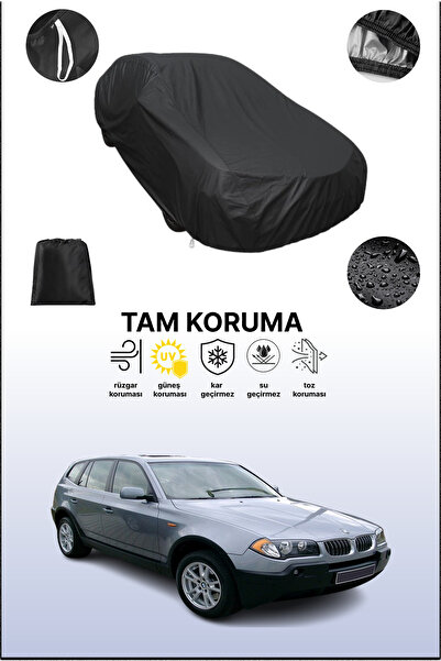 dokaca غطاء سيارة متوافق مع بي إم دبليو إكس 3 (إي 83) 2004 - 2007، غطاء واقي، غطاء سيارة