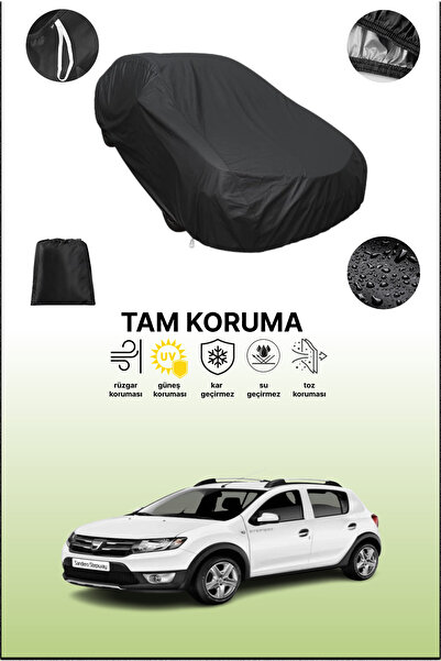 dokaca غطاء سيارة متوافق مع داسيا سانديرو ستيبواي 2 2012 - 2016، غطاء واقي، غ...