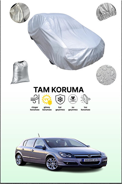 dokaca غطاء سيارة رمادي متوافق مع أوبل أسترا ذات 5 أبواب موديلات 2004 - 2007،...