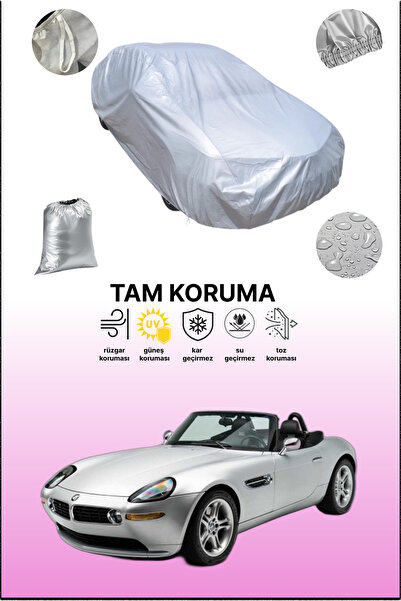 dokaca غطاء سيارة رمادي متوافق مع بي إم دبليو زد 8، غطاء سيارة، غطاء واقي