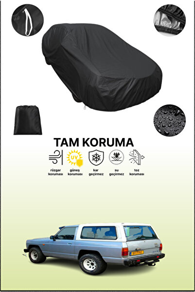 dokaca غطاء سيارة أسود متوافق مع نيسان باترول هاردتوب، غطاء واقي، غطاء سيارة