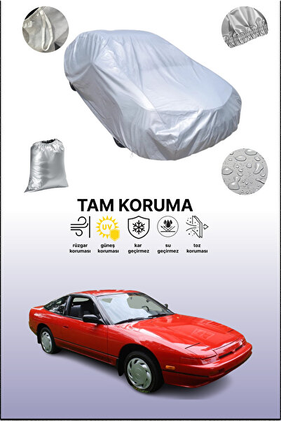 dokaca غطاء سيارة رمادي متوافق مع نيسان بلوبيرد، غطاء سيارة، غطاء واقي