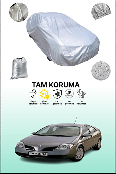 dokaca غطاء سيارة رمادي متوافق مع نيسان بريميرا هاتشباك 2002 - 2007، غطاء سيا...