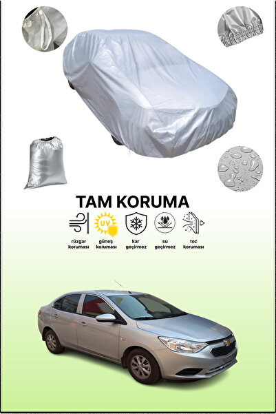 dokaca غطاء سيارة رمادي متوافق مع شيفروليه سيل 3، غطاء سيارة، غطاء واقي