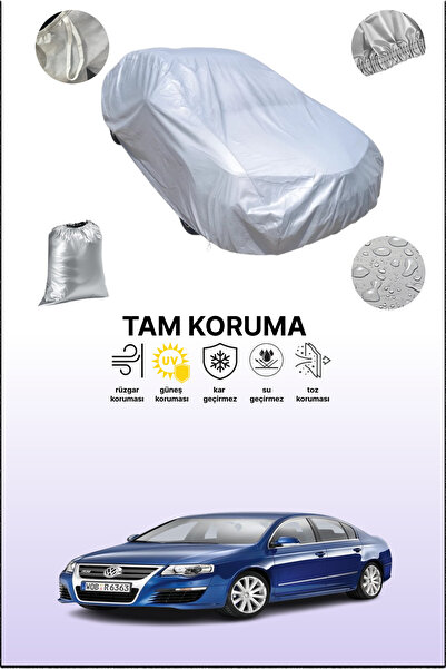 dokaca غطاء سيارة رمادي متوافق مع فولكس فاجن باسات R36 2008 - 2010، غطاء سيار...