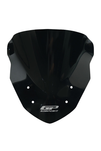 GP KOMPOZİT RKS Arome 125 2021-2024 Uyumlu Spor Ön Cam Siyah 31 cm