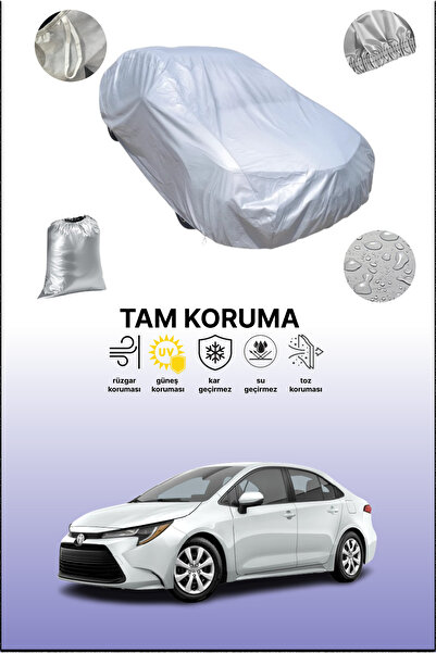 dokaca غطاء سيارة تويوتا كورولا Xıı رمادي اللون، متوافق مع السيارات، غطاء واق...