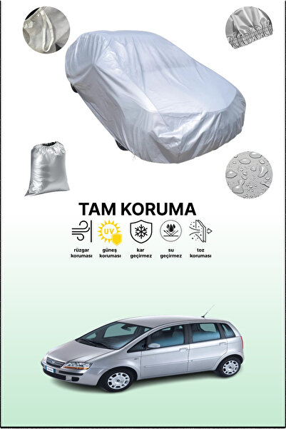 dokaca غطاء سيارة رمادي متوافق مع فيات إيديا 2003 - 2010، غطاء سيارة، غطاء واقي