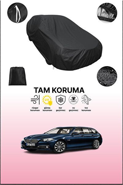 dokaca غطاء سيارة متوافق مع سيارة بي إم دبليو 5 سيريز تورينج (F11) 2010 - 2013، غطاء حماية، غطاء سيارة