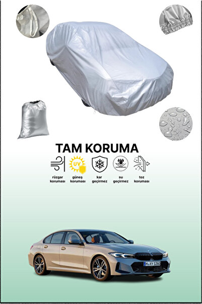 dokaca غطاء سيارة متوافق مع سيارة بي إم دبليو 3 سيريز (320D) سيدان، غطاء سيارة، غطاء واقي
