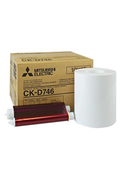 Mitsubishi Ck-D746 4X6 (10X15) Thermal Paper