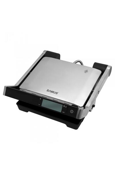 Samus Electric grill GTS-2030ACX, 2000 W, digital display, timer, defrost function, temperature control