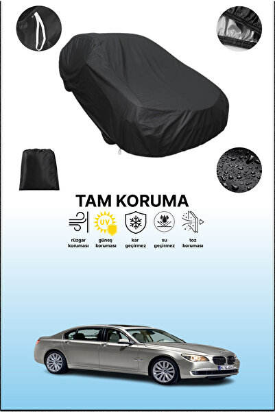 dokaca غطاء سيارة متوافق مع سيارة بي إم دبليو 7 سيريز (F01/02) 2008 - 2012، غطاء واقي، غطاء سيارة