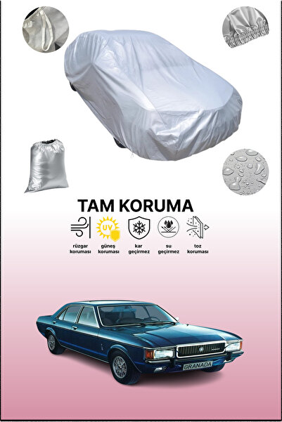 dokaca غطاء سيارة رمادي متوافق مع فورد جرانادا، غطاء سيارة، غطاء واقي